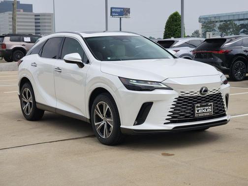 White 2024 Lexus RX 350 Premium