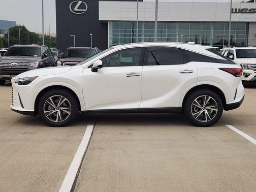 White 2024 Lexus RX 350 Premium