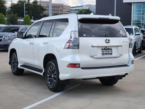 Eminent White Pearl 2023 Lexus GX 460 460