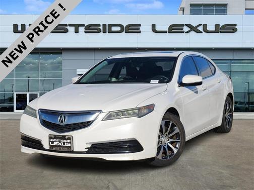 2016 Acura TLX Tech
