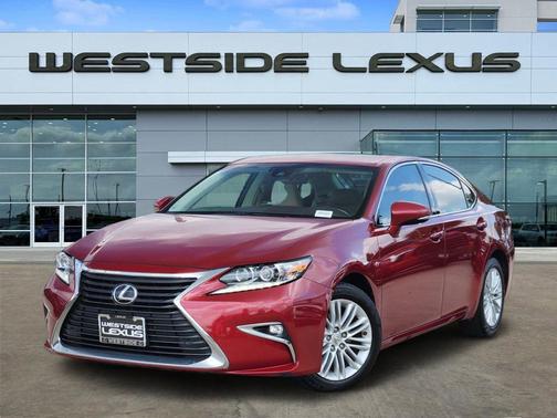 Matador Red Mica 2016 Lexus ES 350 Base