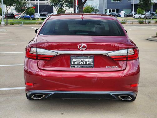 Matador Red Mica 2016 Lexus ES 350 Base