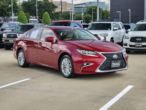 Matador Red Mica 2016 Lexus ES 350 Base
