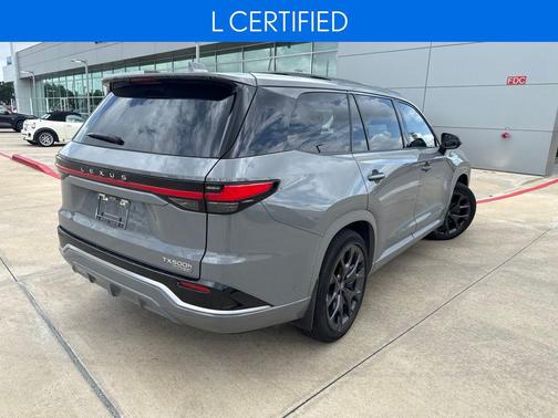Incognito 2026 Lexus TX 500h F SPORT Premium