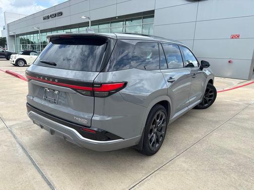 Incognito 2026 Lexus TX 500h F SPORT Premium