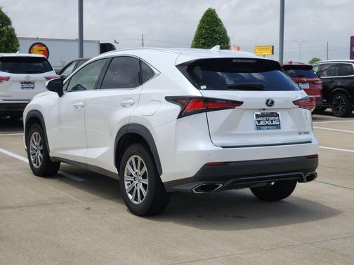 White Pearl 2018 Lexus NX 300 Base