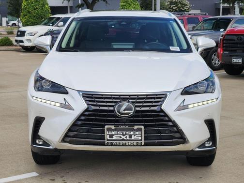 White Pearl 2018 Lexus NX 300 Base