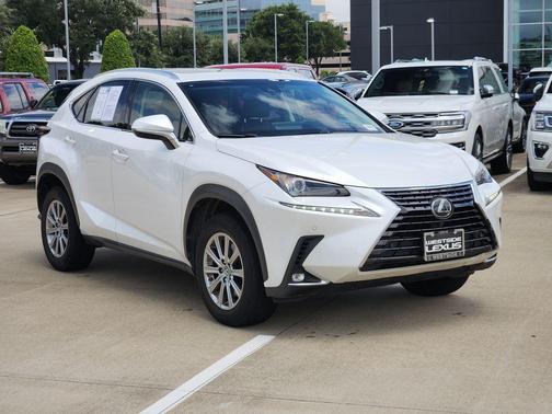 White Pearl 2018 Lexus NX 300 Base