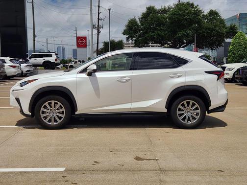 White Pearl 2018 Lexus NX 300 Base