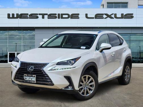 White Pearl 2018 Lexus NX 300 Base
