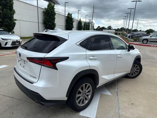 White Pearl 2018 Lexus NX 300 Base