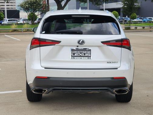 White Pearl 2018 Lexus NX 300 Base