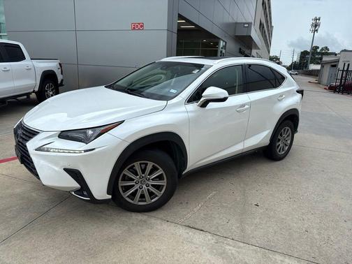 White Pearl 2018 Lexus NX 300 Base