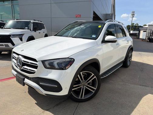 Tan 2020 Mercedes-Benz GLE 350 4MATIC