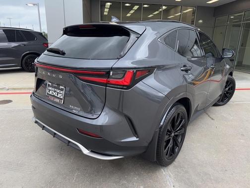 2024 Lexus NX 350 F SPORT Handling