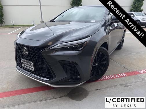 2024 Lexus NX 350 F SPORT Handling