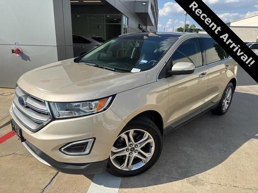 2017 Ford Edge Titanium