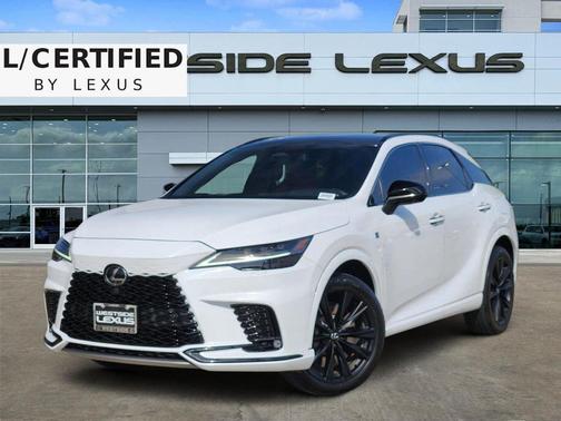 2024 Lexus RX 500h F SPORT Performance