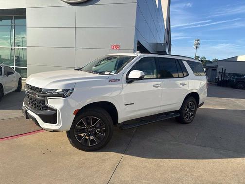 Summit White 2021 Chevrolet Tahoe 4WD Z71