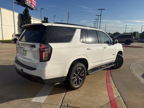 Summit White 2021 Chevrolet Tahoe 4WD Z71