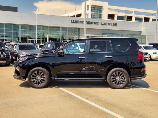Onyx Black 2021 Lexus GX 460 Premium