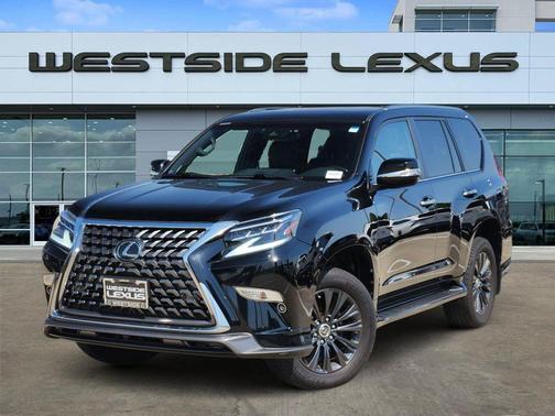 Onyx Black 2021 Lexus GX 460 Premium