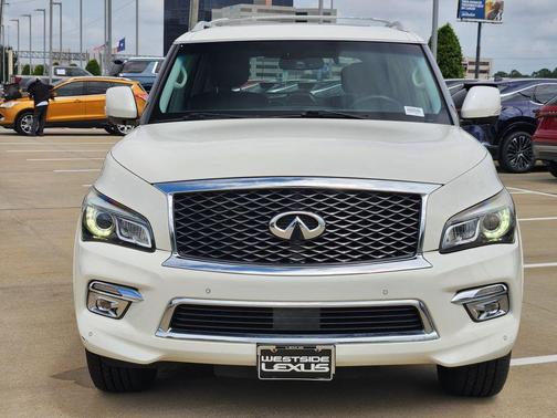 Majestic White 2015 INFINITI QX80 Base