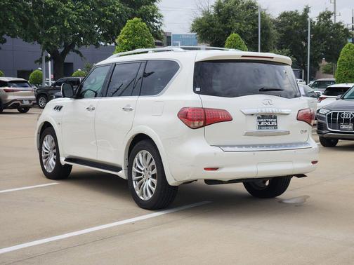 Majestic White 2015 INFINITI QX80 Base