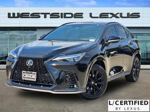 2024 Lexus NX 350 F SPORT Handling