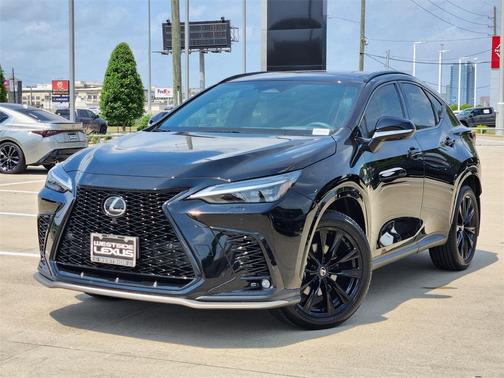 2024 Lexus NX 350 F SPORT Handling