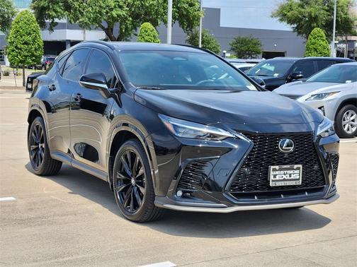 2024 Lexus NX 350 F SPORT Handling