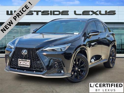 2024 Lexus NX 350 F SPORT Handling