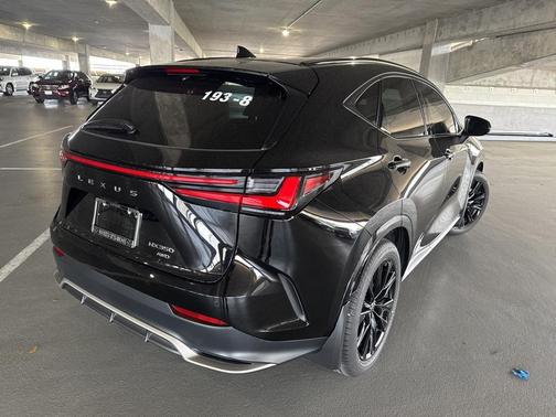 2024 Lexus NX 350 F SPORT Handling