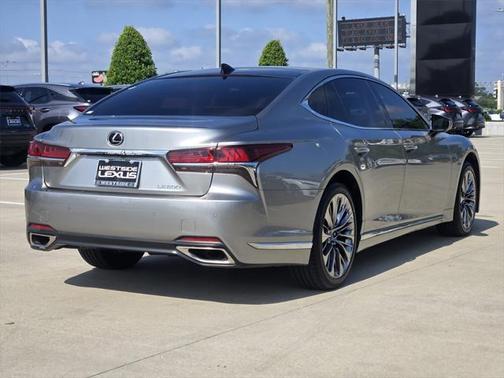 2020 Lexus LS 500 Base