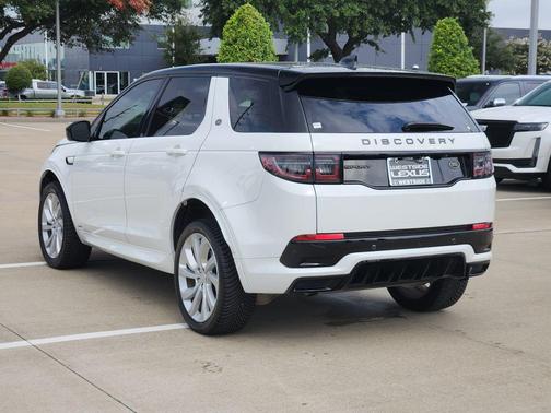 White 2021 Land Rover Discovery Sport S R-Dynamic