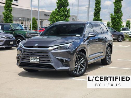 Gray 2025 Lexus TX 350 Premium