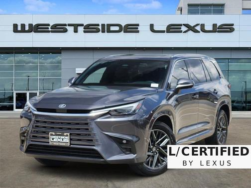 Gray 2025 Lexus TX 350 Premium