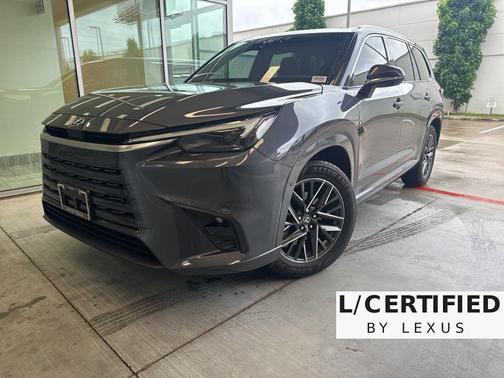 Gray 2025 Lexus TX 350 Premium