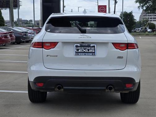 2018 Jaguar F-PACE 25t Prestige