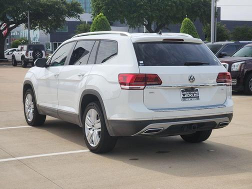 White 2019 Volkswagen Atlas 3.6L SEL