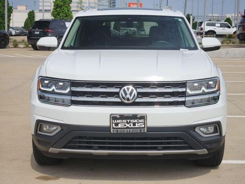 White 2019 Volkswagen Atlas 3.6L SEL