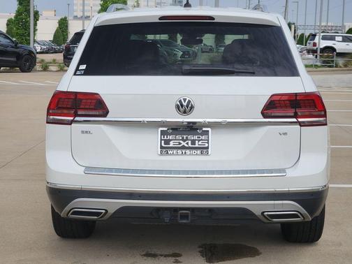 White 2019 Volkswagen Atlas 3.6L SEL