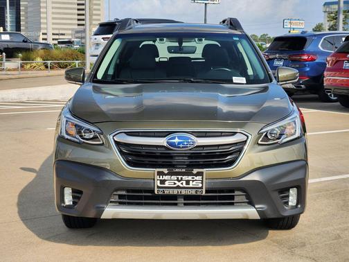 Green Metallic 2022 Subaru Outback Limited