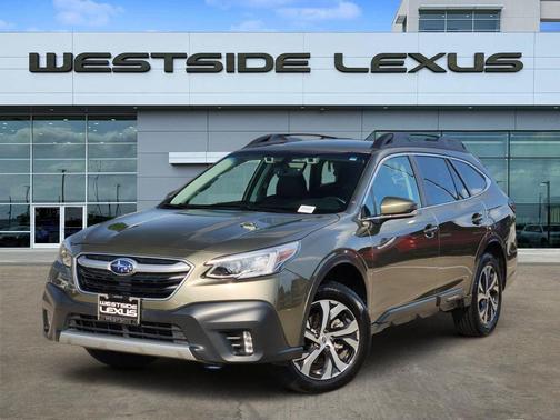 Green Metallic 2022 Subaru Outback Limited