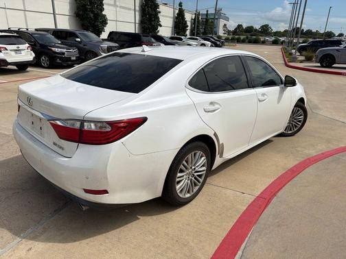 Starfire Pearl 2014 Lexus ES 350 Base