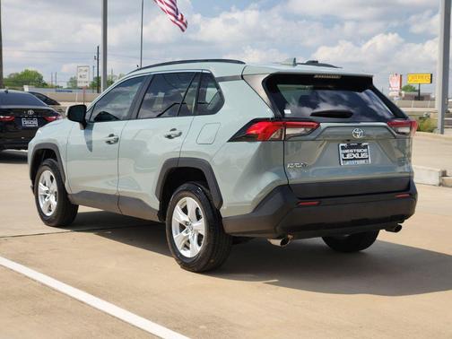 Gray 2019 Toyota RAV4 XLE
