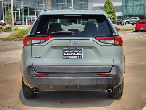 Gray 2019 Toyota RAV4 XLE
