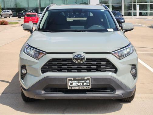 Gray 2019 Toyota RAV4 XLE