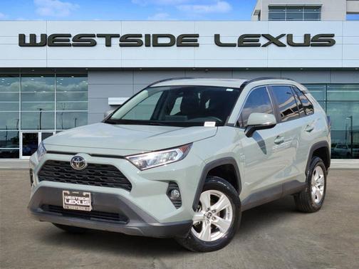 Gray 2019 Toyota RAV4 XLE