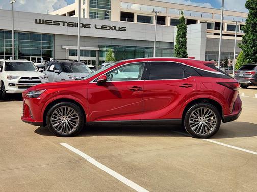 Matador Red Mica 2023 Lexus RX 350 Luxury